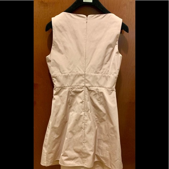 Pink pleated taffeta Red Valentino dress! - Picture 4 of 4